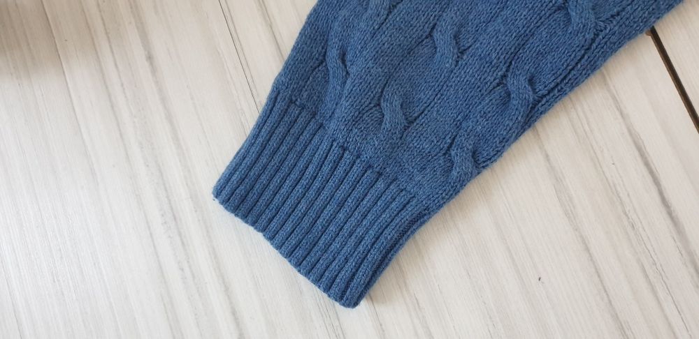 POLO Ralph Lauren Cable Cotton / Knit  XL НОВО! ОРИГИНАЛ! Мъжки Пулове