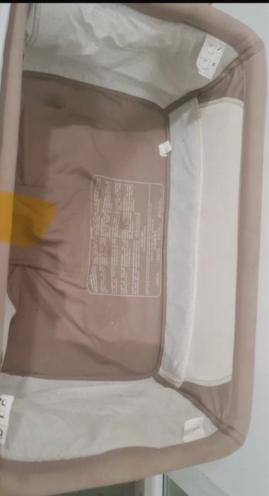 Pătuț bebe Chicco Next2Me Essential, Dune – 330 lei (preț fix)