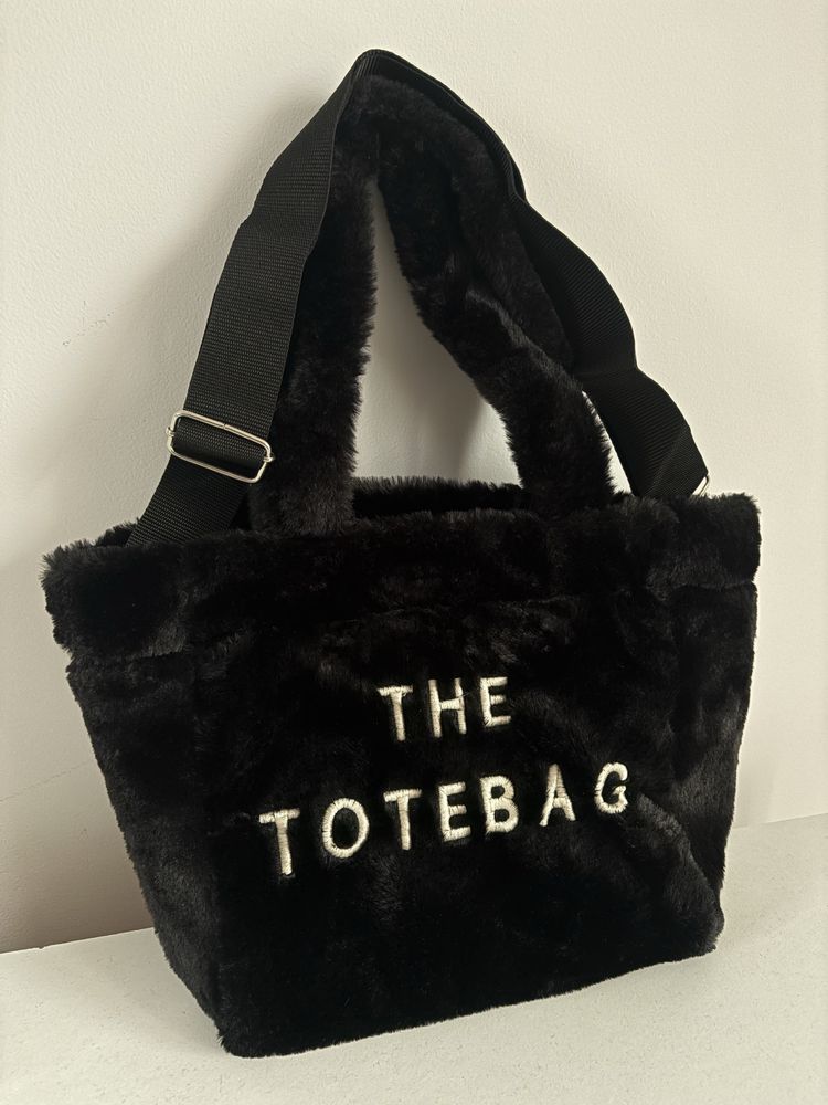 Geanta Tote Bag fluffy