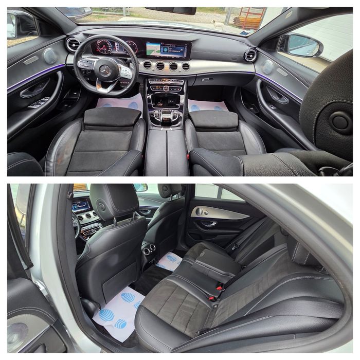 Mercedes E class pachet AMG