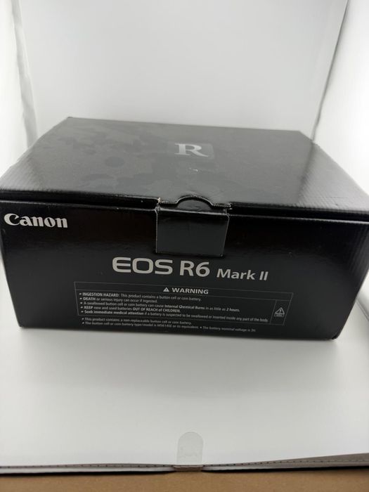 Canon EOS R6 Mark II Aparat Foto Mirrorless Full Frame 24.2MP, body