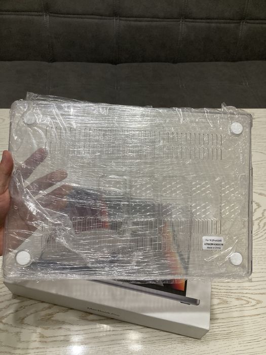 MacBook Pro M1-Pro 16-inch Case / Chexol / чехол