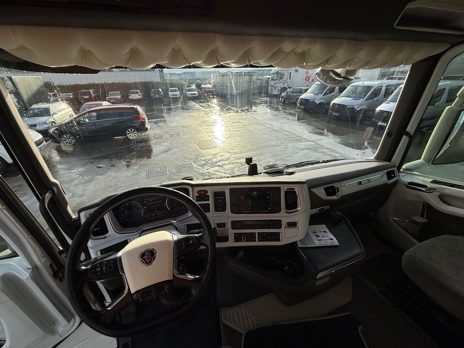 Scania S450 Mega,2019,E6, Retarder ,Service Complete Scania