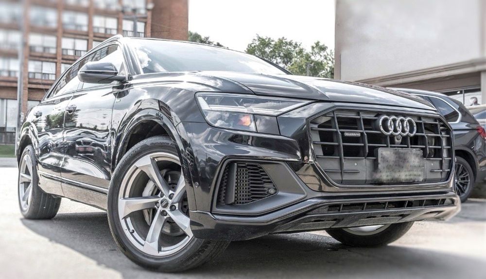 AUDI Q8 S-LINE нов внос