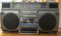 Radiocasetofon RCS002