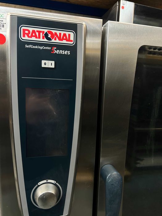 Cuptor profesional,Rational,convectomat,10 tavi,electric,restaurant