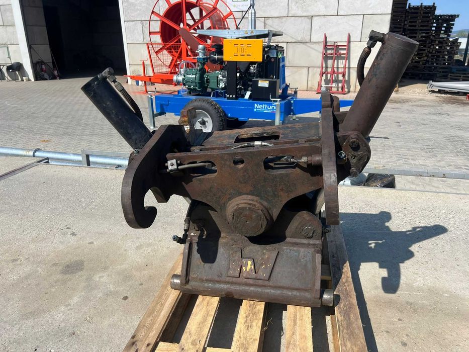 Cupla rapida basculabila Verachtert CWT-40-P   - pt taluzare