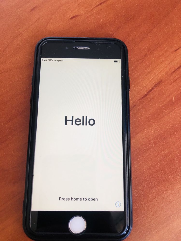 iPhone 6 с коробкой и чехлом