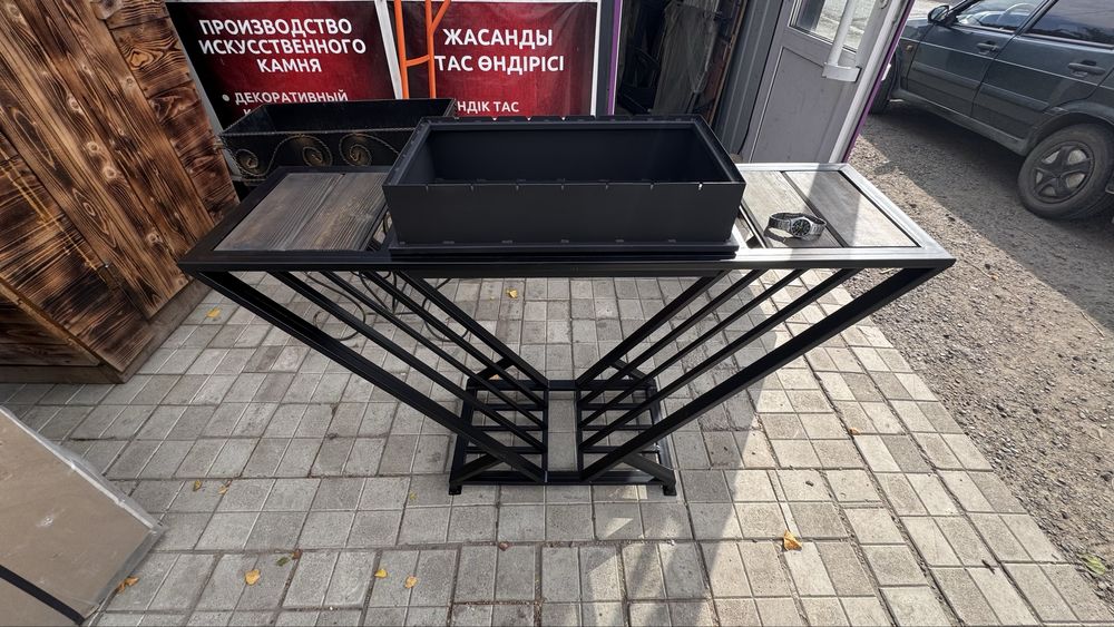 Продам мангал с рабочими зонами