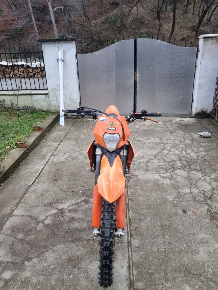 Vand ktm 450 exc