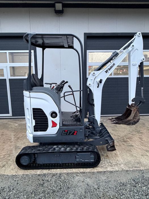 Miniescavator bobcat 1,7 tone