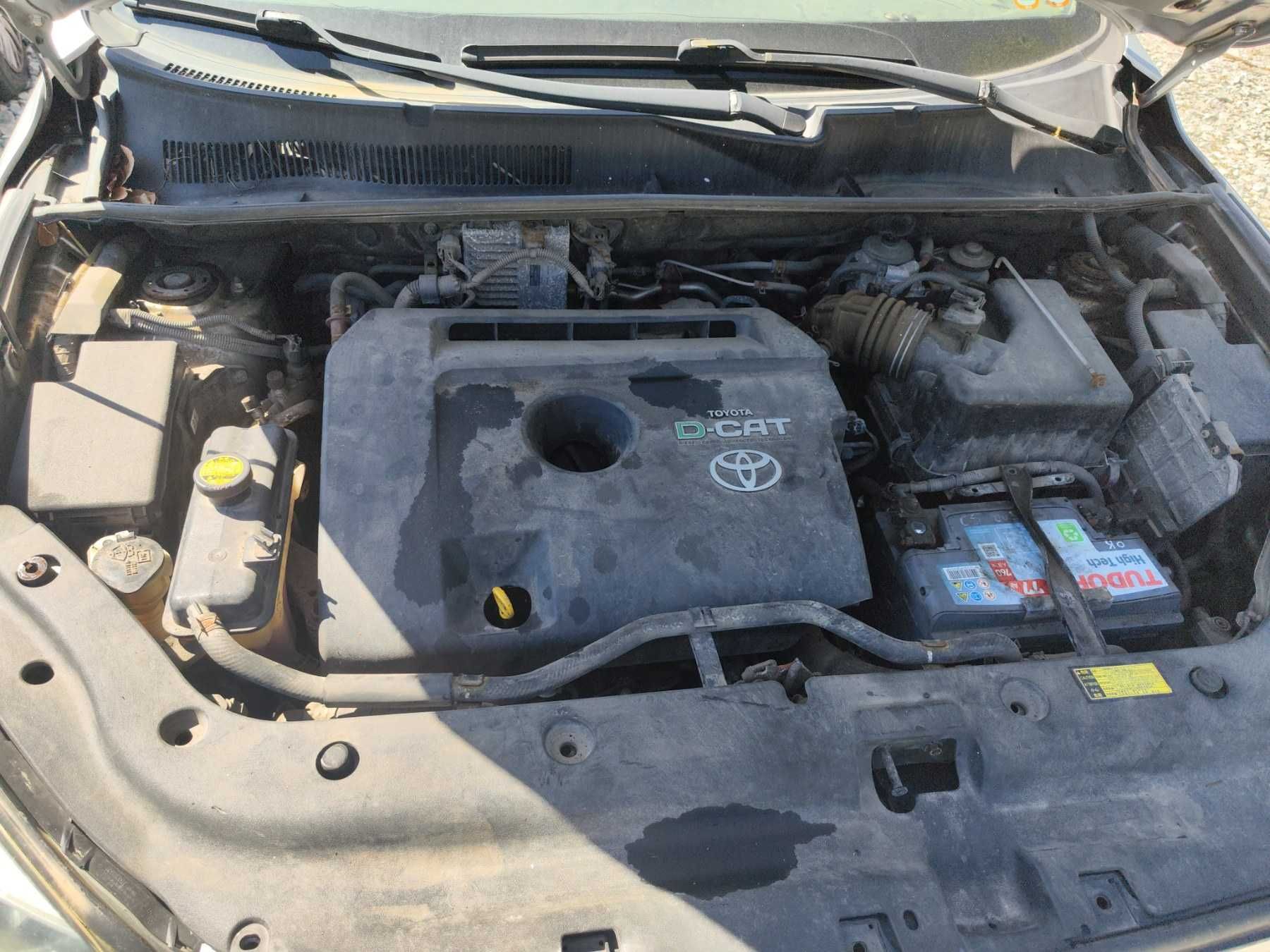 Toyota Rav 4 на части тойота рав 4