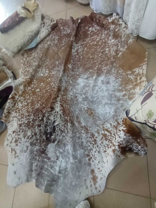 Кожа естествена за декорация