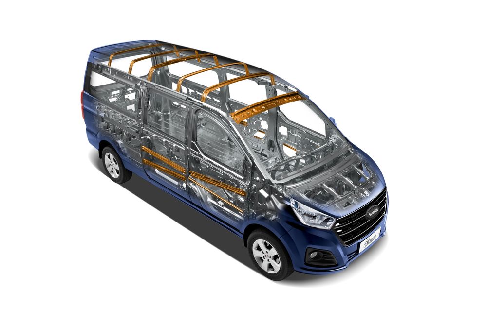 SWM M7 микроавтобус 9 местный
