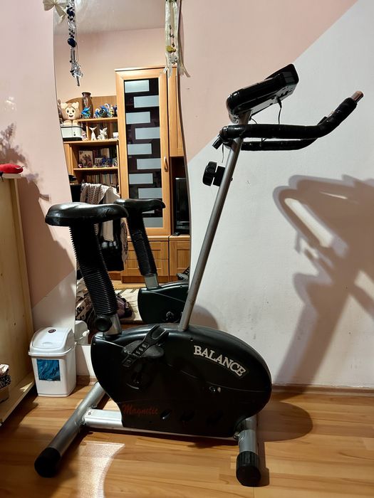 Bicicletă de fitness magnetică Balance – stare bună, silențioasă