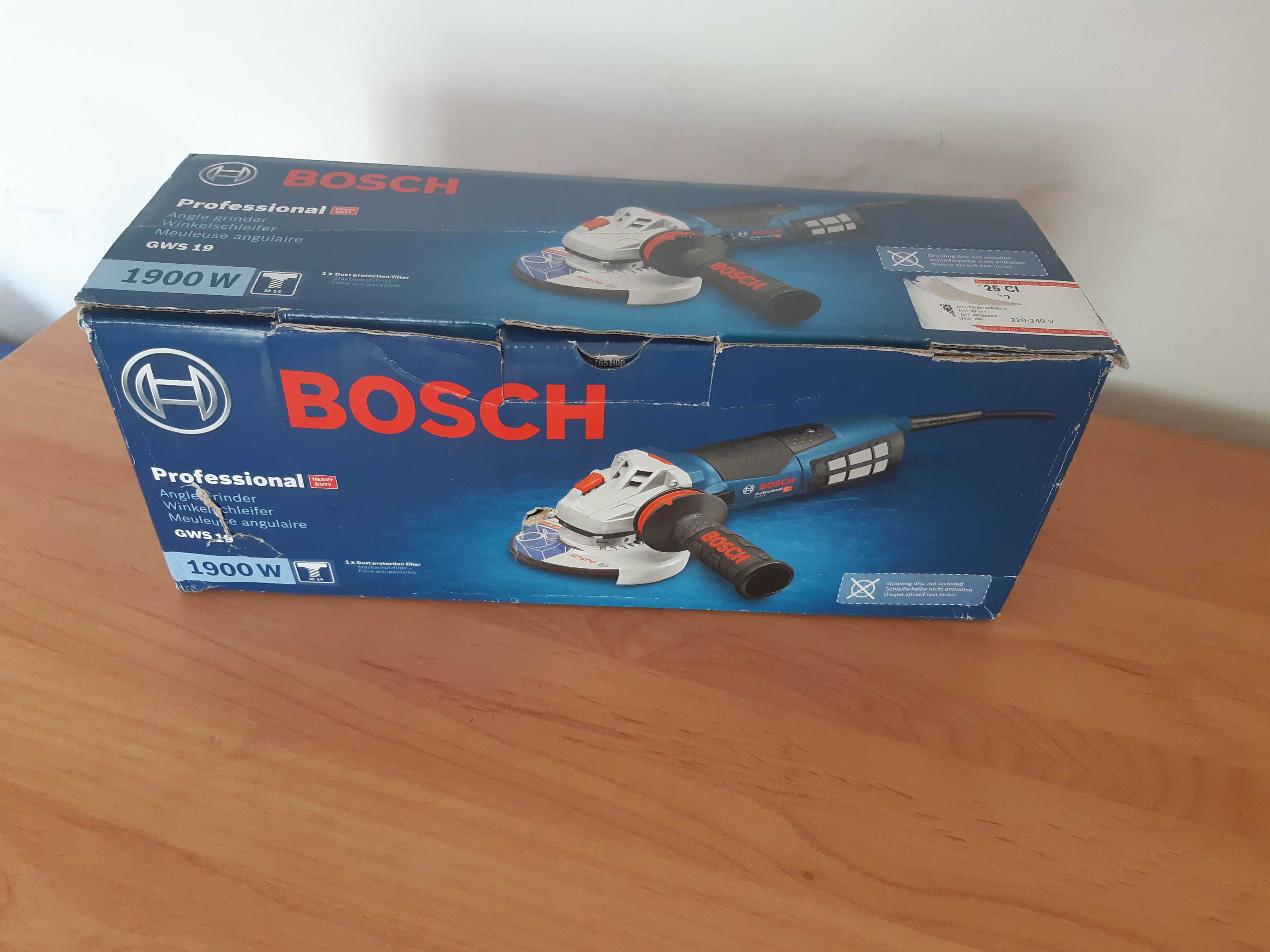 Ъглошлайф Bosch 230mm 125mm