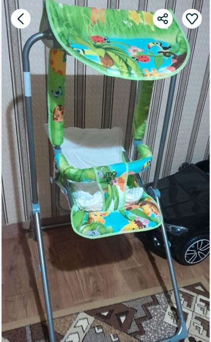 Люшка за деца до 2 г