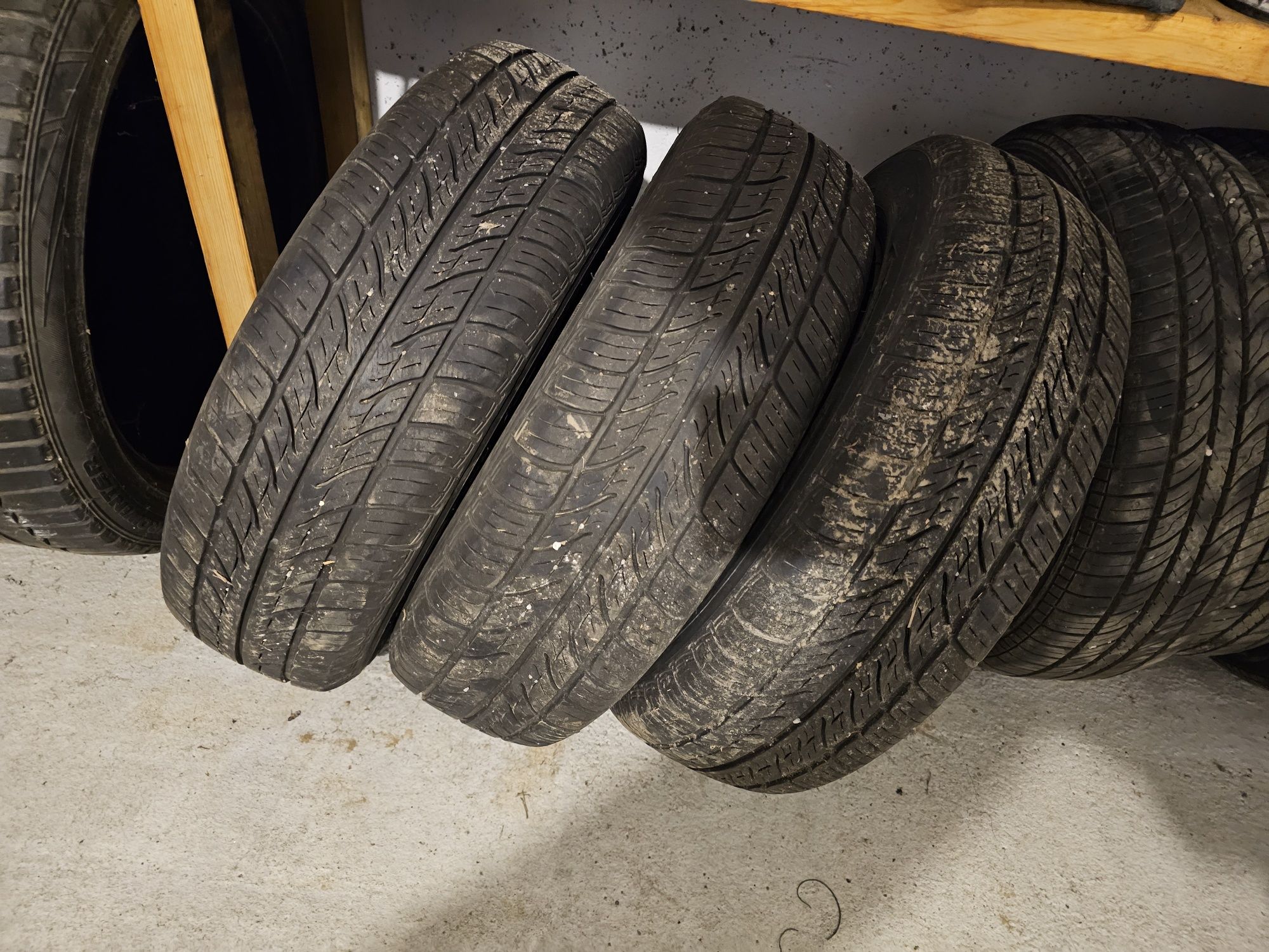 Jante Vag 5x100  R14 cu gume vara 175/70 seat/vw/audi