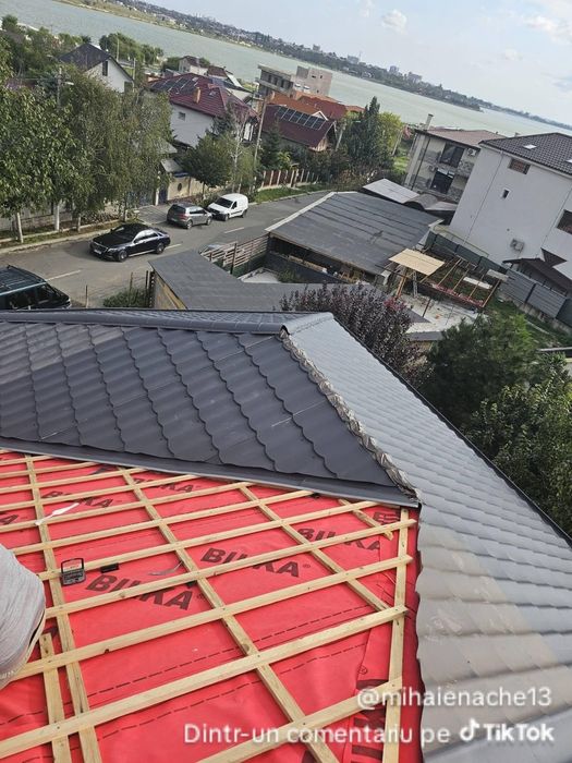 Acoperișuri complete 

Executăm urmatoarele servici
Oferim servicii co