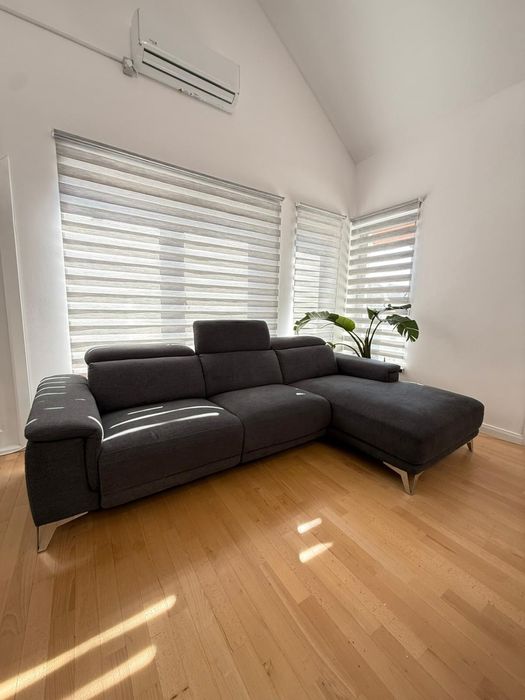 Canapea colțar din stofă – stare ca nouă – Sibiu