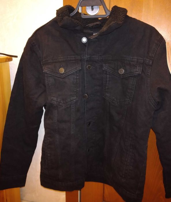 Дънково яке с подплата  S/M