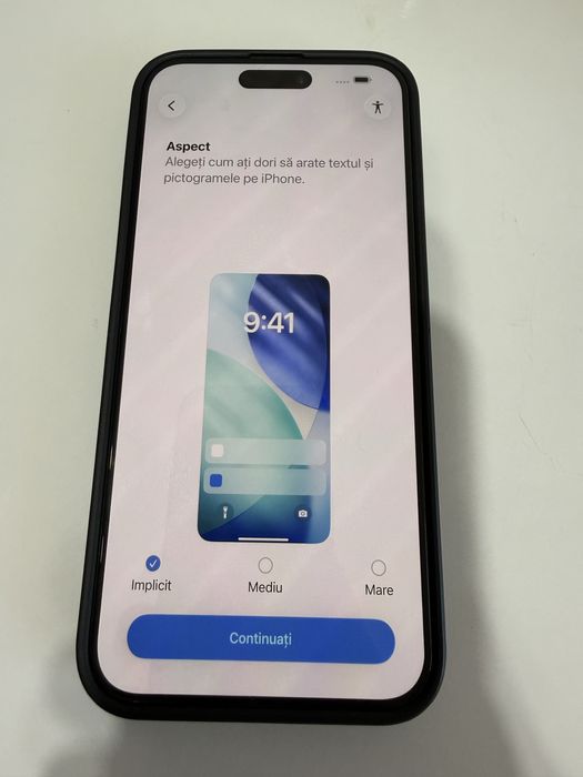 Telefon iphone 15 plus