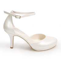 Pantofi mireasa Novias bridal shoes