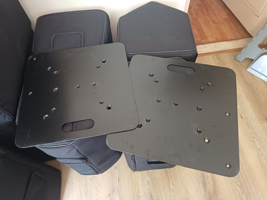 Baseplate Duratruss 45 x 45 cm