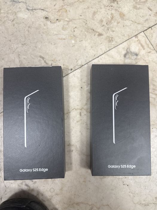 Peet fix! Samsung galaxy s25 edge 256gb black nou sigilat neverlocked