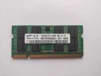 Memorie laptop SODIMM Samsung 2GB DDR2 667MHz M470T5663QZ3