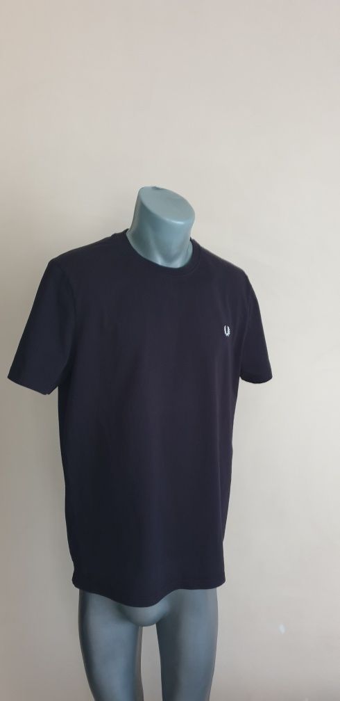 Fred Perry Cotton Mens Size L  ОРИГИНАЛ! Мъжка Тениска!