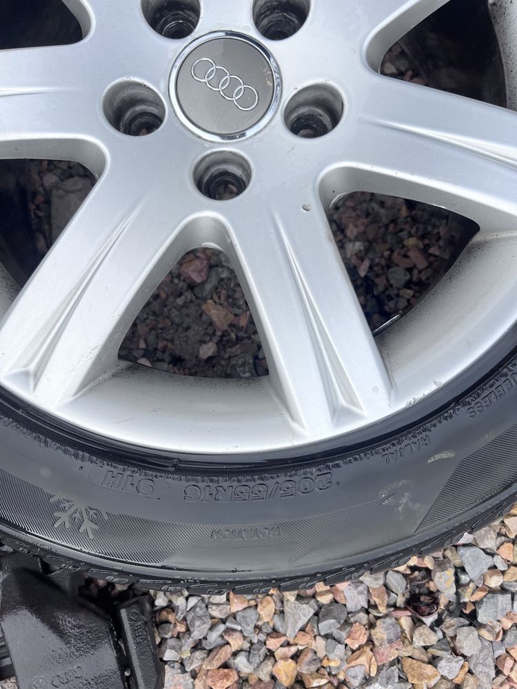 Джанти 2броя 16-ски 5x112 Audi