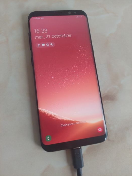 [S8+] Vând Samsung Galaxy S8 Plus [pentru ecran, display] //poze reale