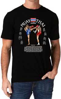 Оригинальная футболки из Тайланда для Муайтай, MMA, Кикбоксинг