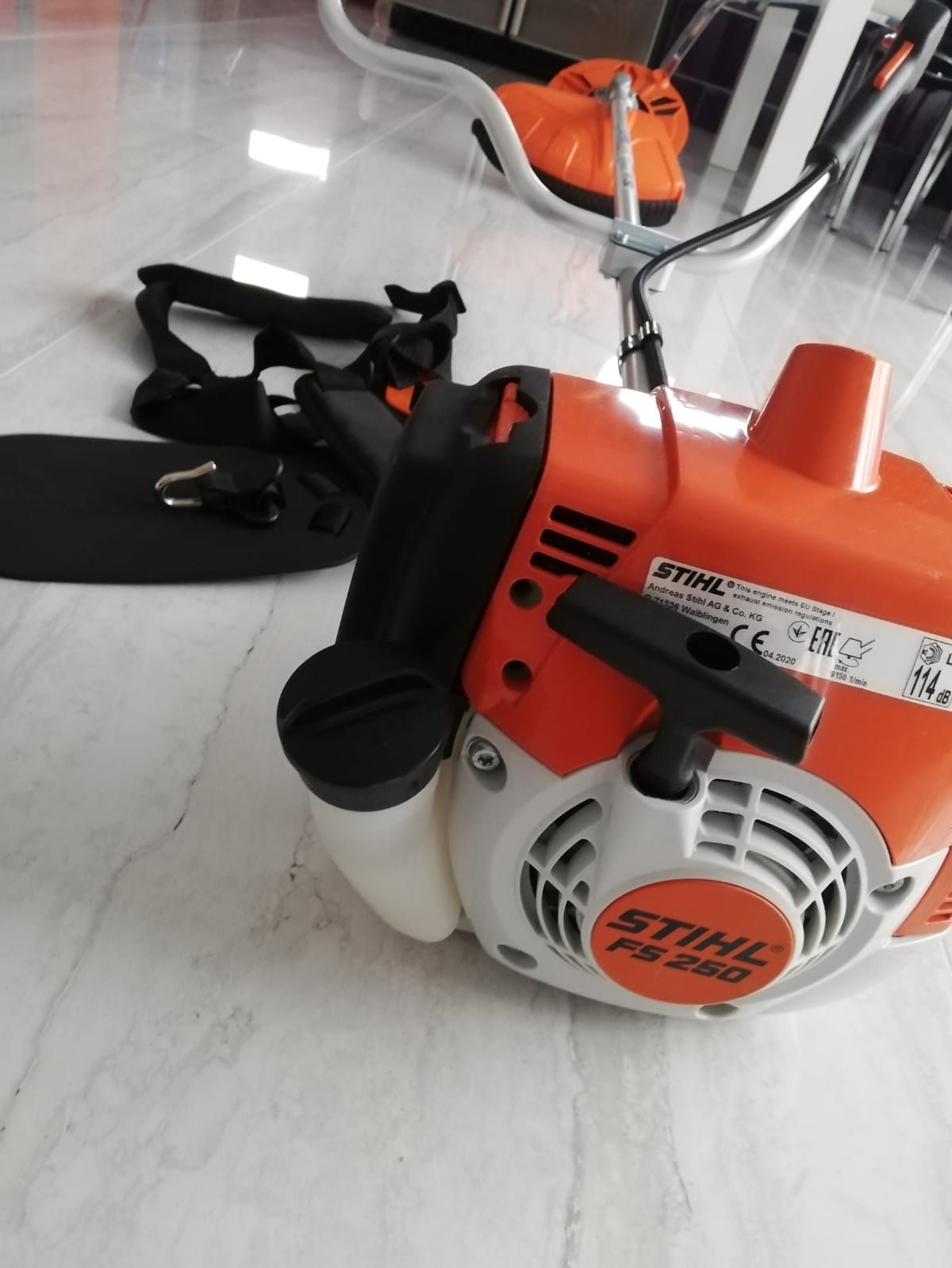 Motocositoare stihl fs 350 și fs 250