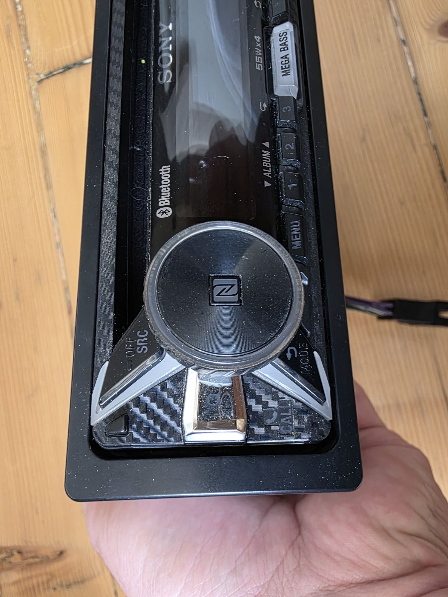 CD/mp3/bluetooth плеър SONY MEX-N5100BT
