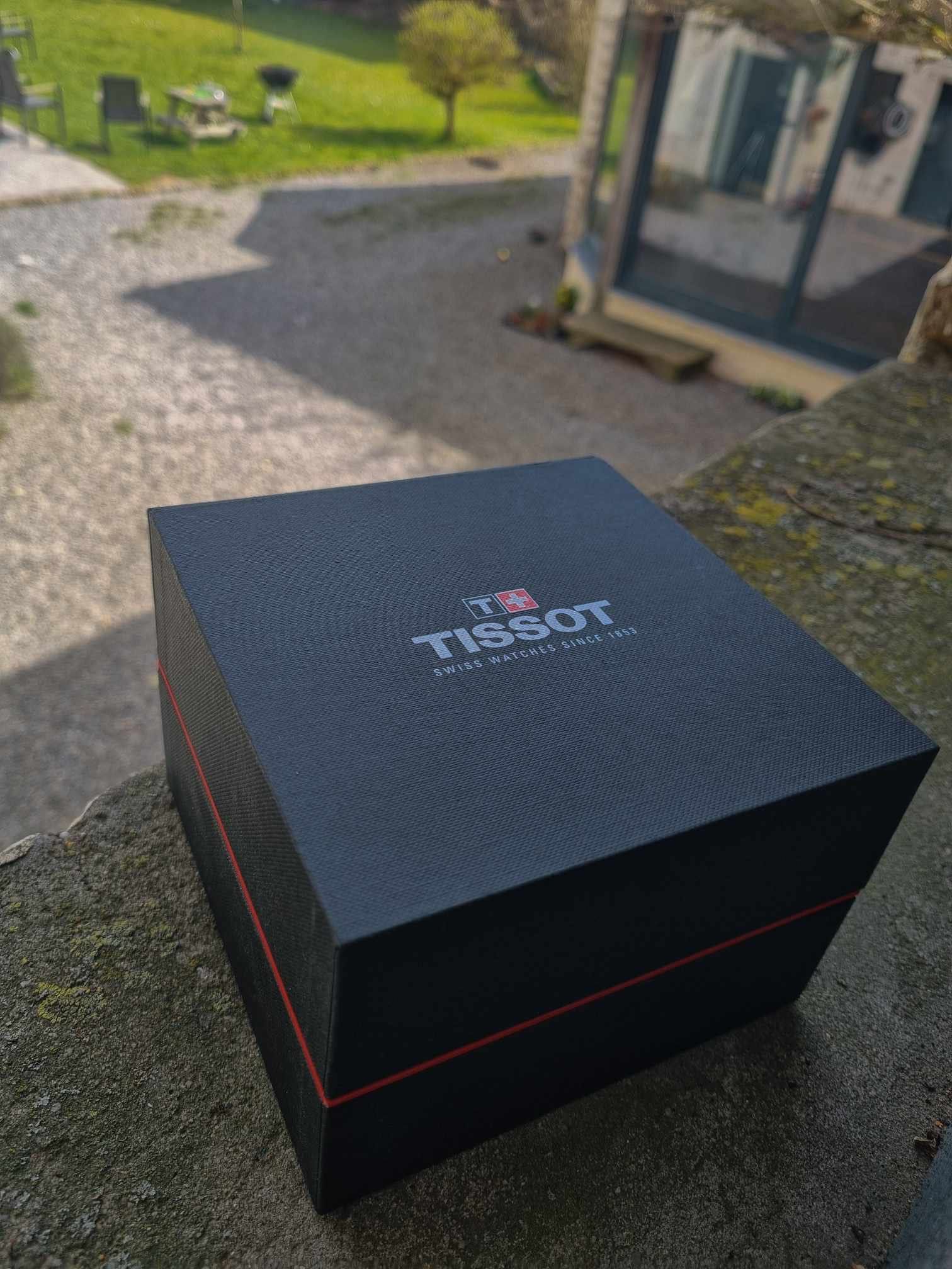 TISSOT PRX Quartz | Cadran Verde | Full Set