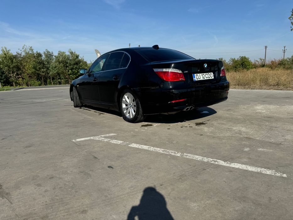 Bmw e60 3.0 facelift automat