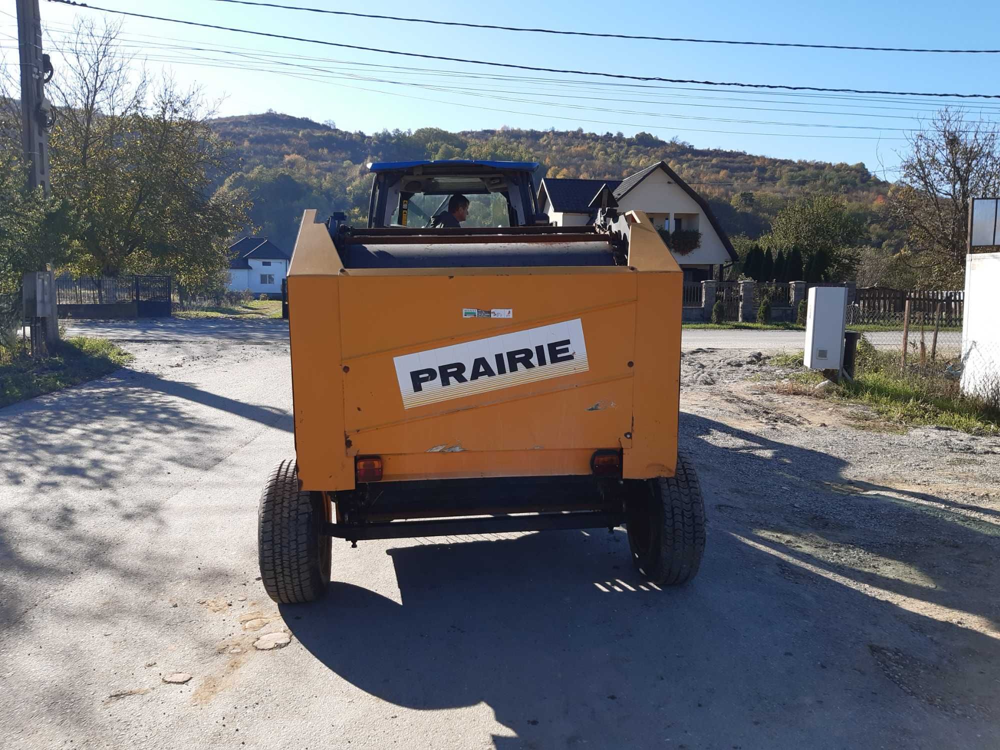 Presa baloti Carraro Prairie 120