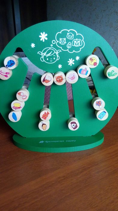 Продам логическую детскую игрушку