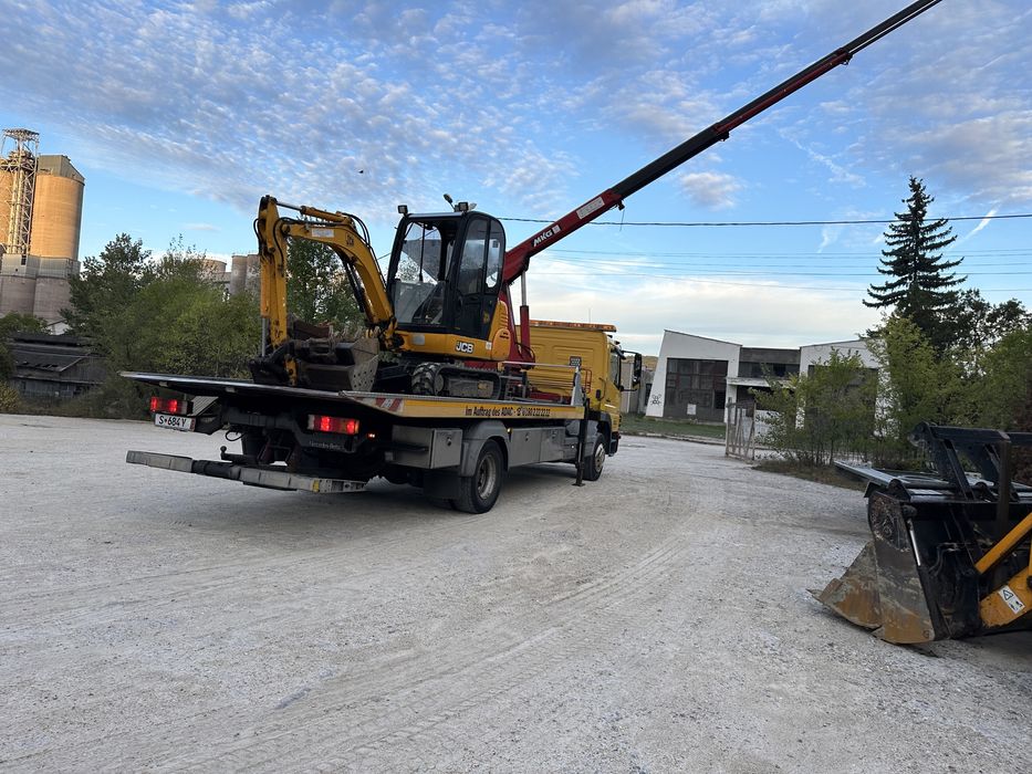 Tractari auto non stop servicii cu macara