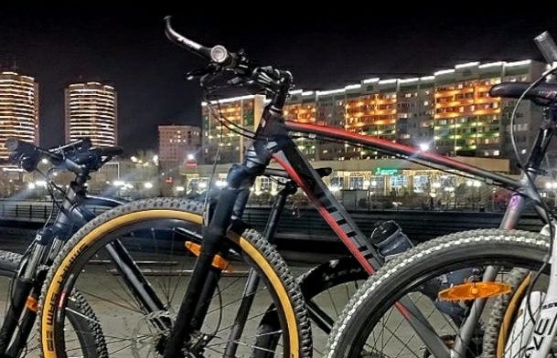 Велосипед Author Spirit NX 11 (21 размер)