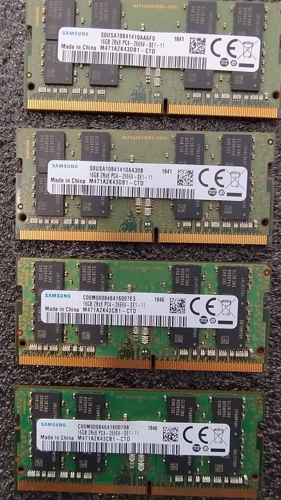 Memorie 16GB DDR4 Laptop