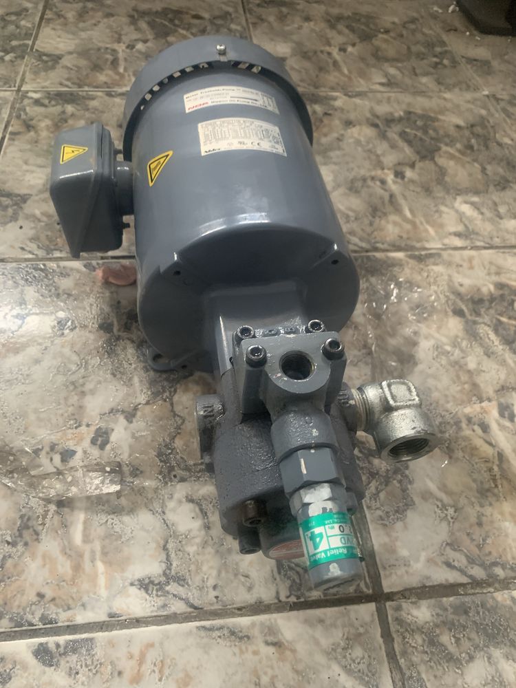 Pompa hidraulica 1,5 kw 150 bar