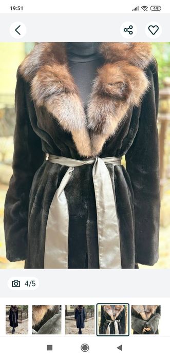 Шикарные норковые шубы трансформер а так же длинные.Состояние идеально