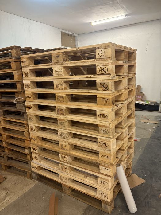 Бели евро палети