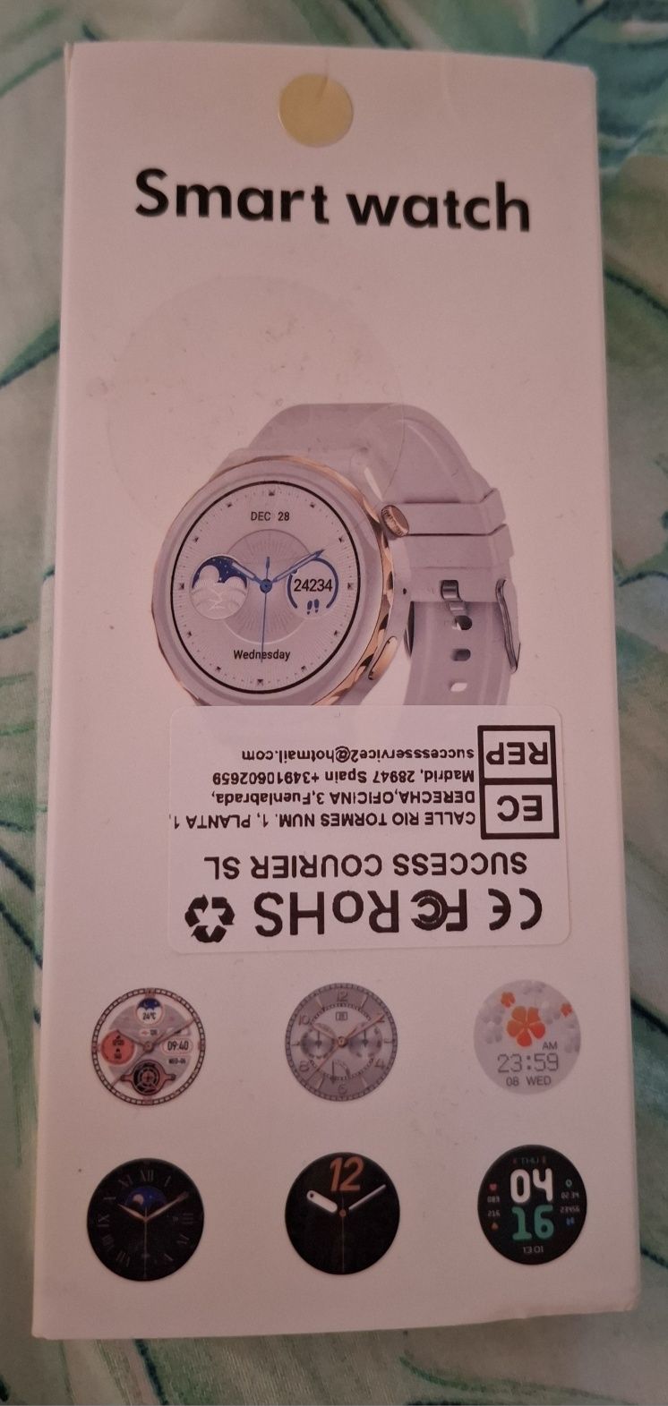 Smart watch дамски часовник