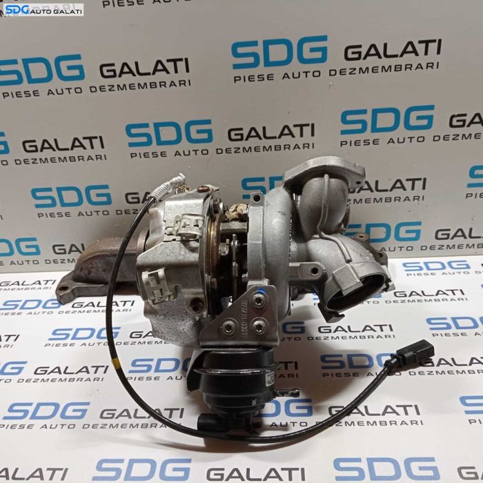 Turbo Turbina Turbosuflanta Skoda Rapid 1.6 TDI 2013 - 2022 Cod 04L253016K 329847-3 [274M5]