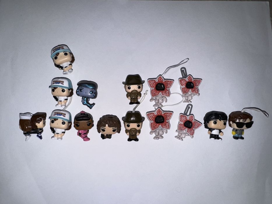 Kinder Joy Stranger Things Киндер Джой Очень Странные Дела