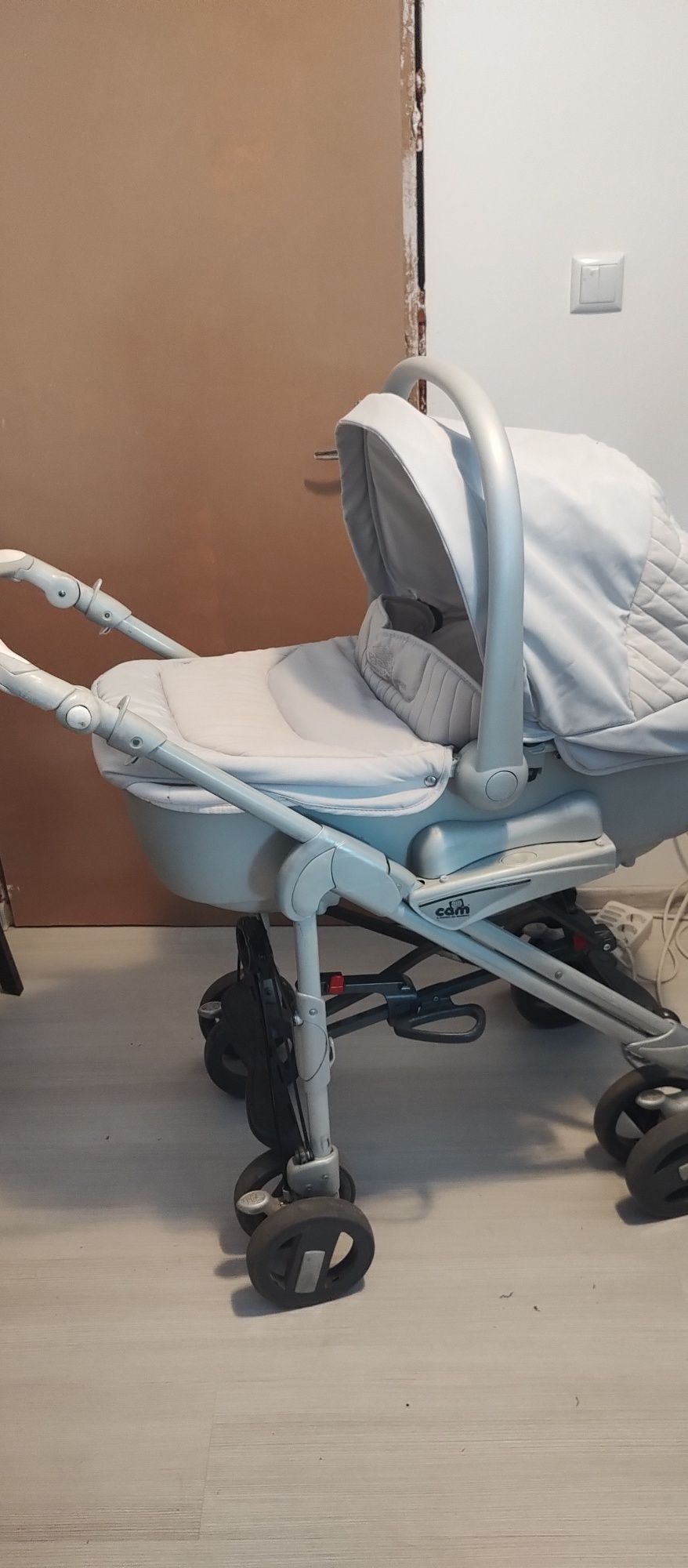 Италианска количка Cam 3 в 1 детска количка